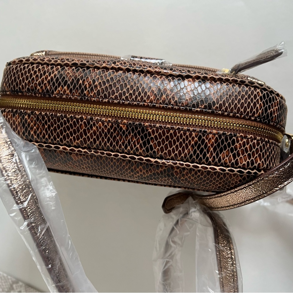 Snake Pattern Inspired New Handbag/ Crossbody - image 4